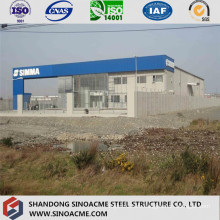 Color Painting Prefabricated Warehouse/Workhop/Building